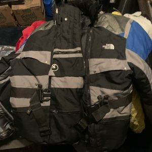 Hard to find classic North Face Steep Tech edition winter jacket with hood